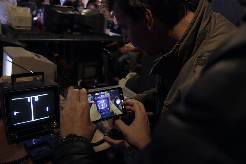 Illustration for article titled The Joys of Retro Gaming: A Photo Collection